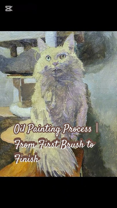 RiolriolriolRio's tweet card. Oil Painting Process｜From First Brush to Finish
