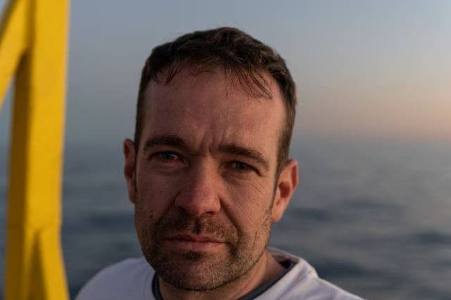 FRSdevelopment's tweet card. “We do this, or people drown,” that’s the stark explanation given by Derbyshire firefighter Brendan Woodhouse for why he took part in humanitarian efforts to save migrants risking their lives to...