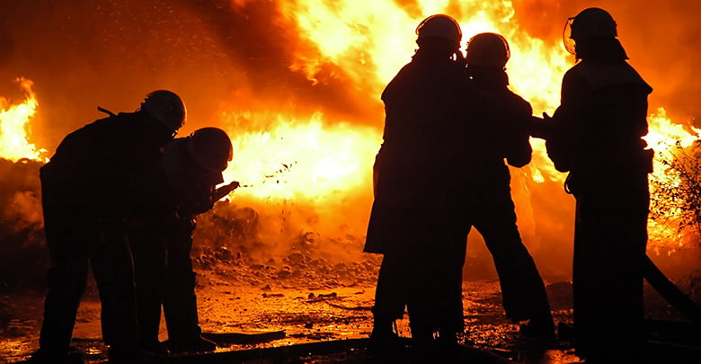 FRSdevelopment's tweet card. Although you’ll be expected to have a level of numeracy and literacy skills to be a firefighter, one of the most important things the recruitment team will be looking for...