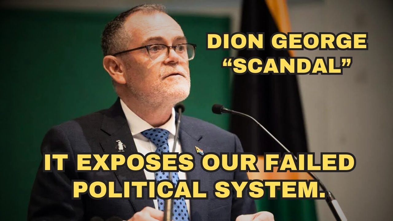 f17b74230016466's tweet card. Dion George calls all DA Ministers "unqualified, stupid and useless"...