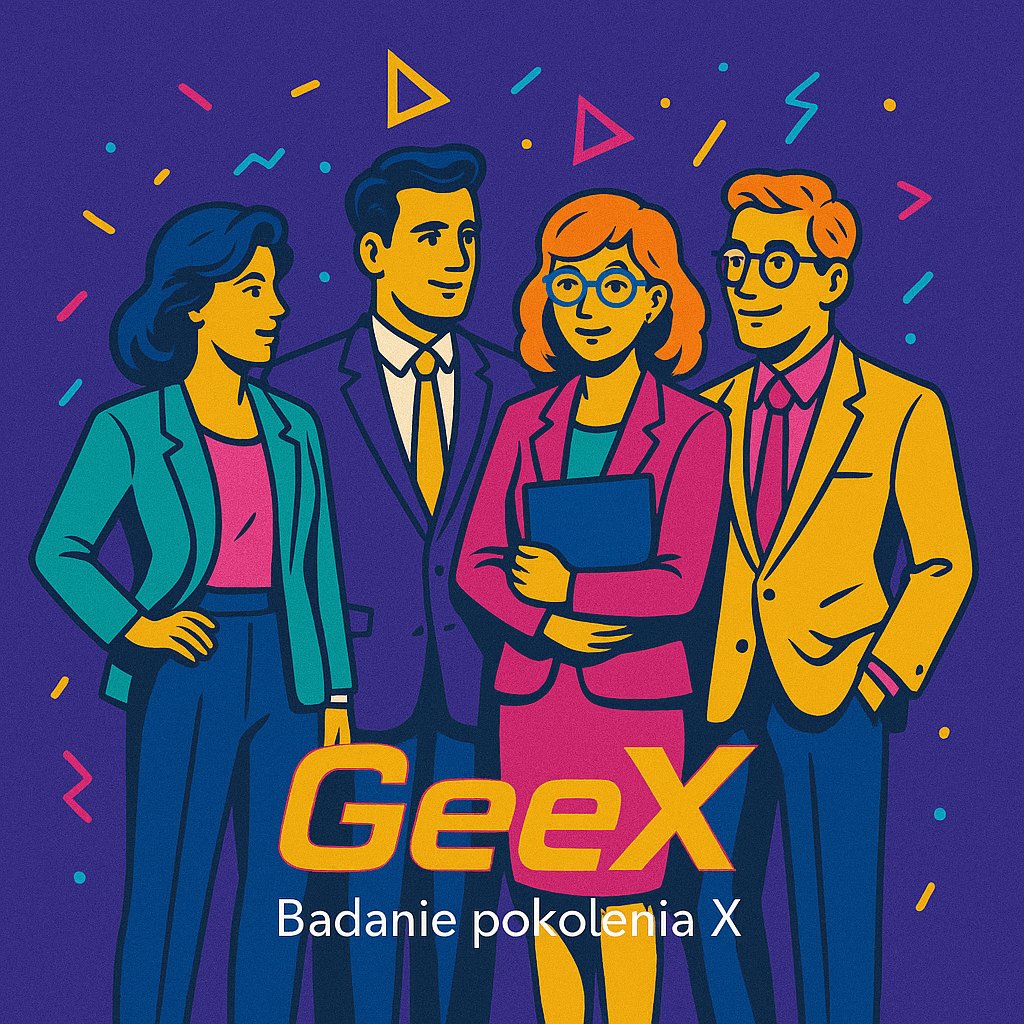 Pro_Progressio's tweet card. Dołącz do ogólnopolskiego badania GeeX o pokoleniu X (44–59 lat). Zyskaj unikatowe dane, porównanie X i Z oraz praktyczne rekomendacje dla HR i liderów. Współtwórz przyszłość rynku pracy.