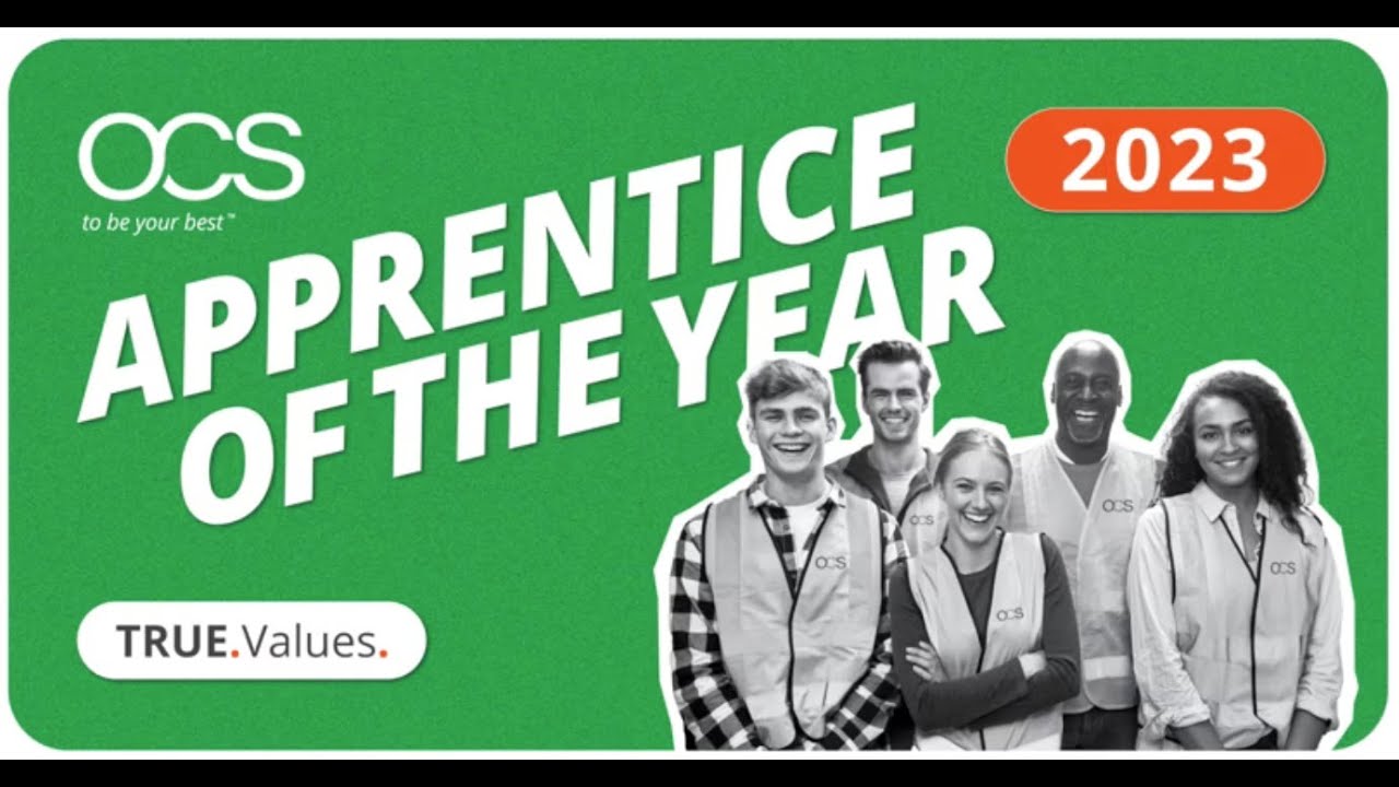 RobCass3's tweet card. Celebrating success at the OCS Apprenticeship of the Year Awards 2023