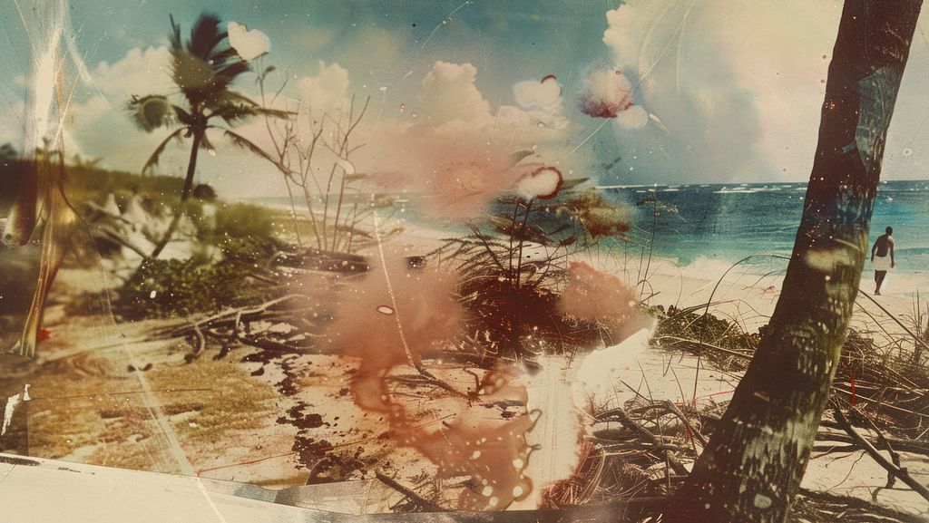 chriscflow's tweet card. Our summers unfolded like pages in a book whose ending we refused to read. We moved through the days as if time had misstepped, each moment stretched thin between the sun and the sea. The sand held...