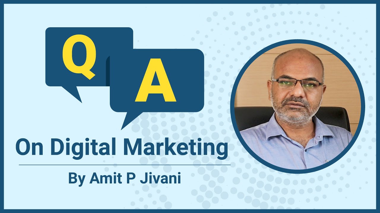 Simprosys's tweet card. Digital Marketing Q&A-1: Not Getting Sales Despite Good Traffic!