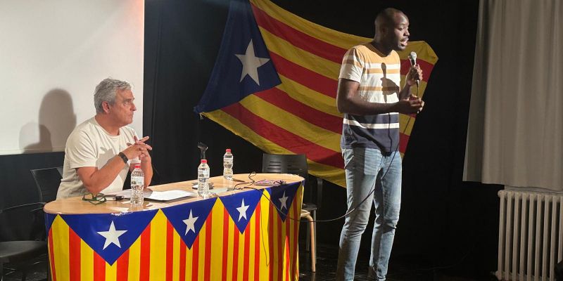 totsantcugat's tweet card. El partit polític es defineix com l'alternativa als partits tradicionalment independentistes