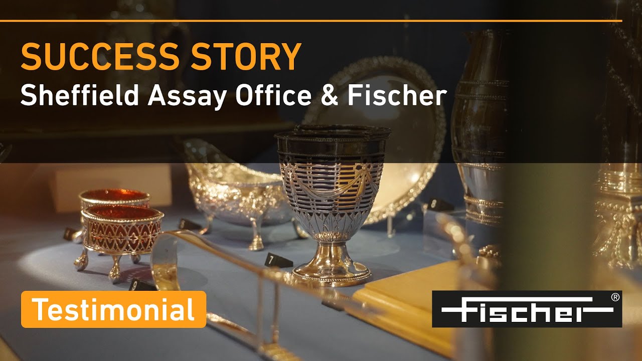 helmutfischerGl's tweet card. Success story: Sheffield Assay Office and Fischer