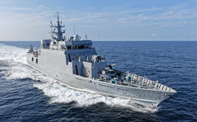 SPsNavalForces's tweet card. The Indian Navy is poised to script another milestone in its indigenous shipbuilding journey with the commissioning of Mahe, the first of the Mahe-class Anti-Submarine Warfare Shallow Water Craft...