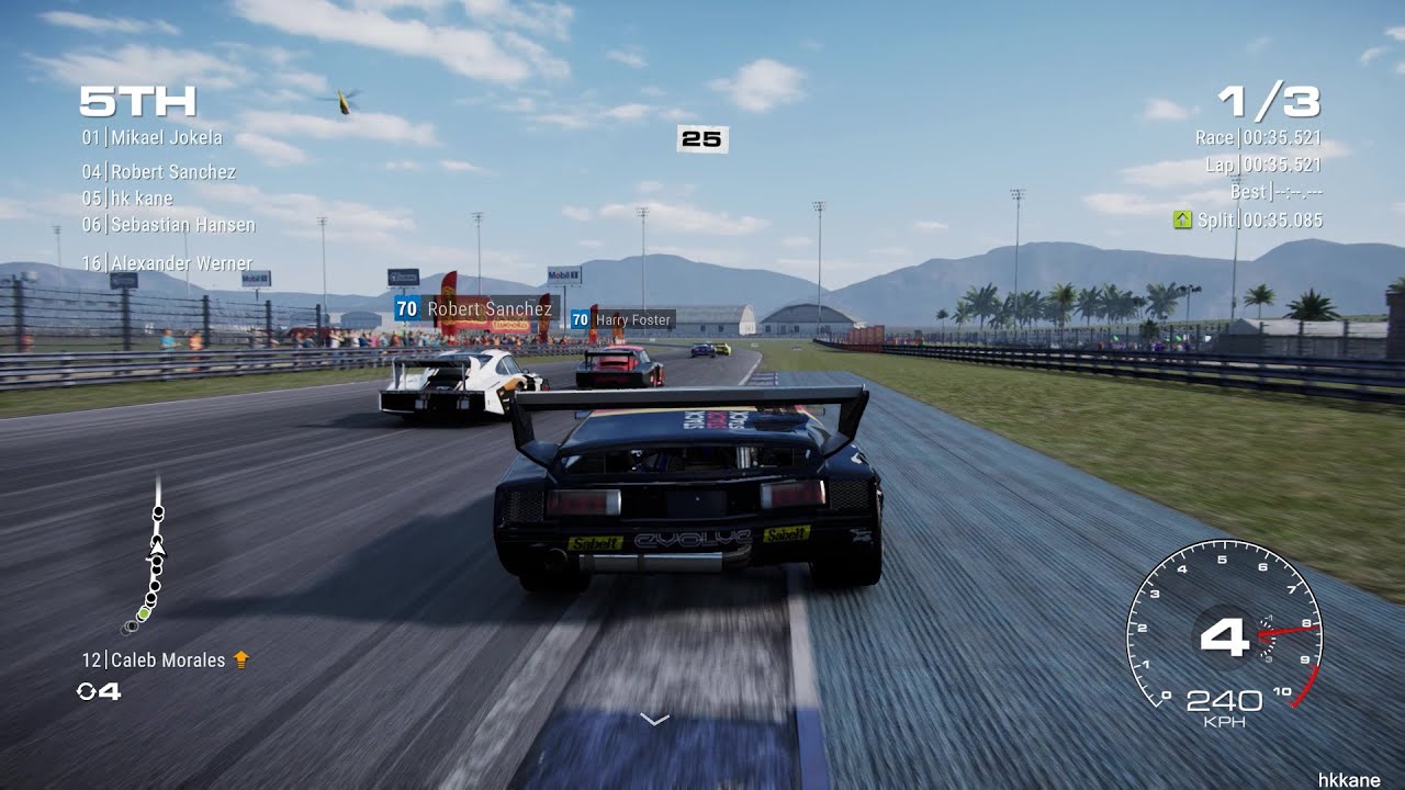 hkkaneGAME12's tweet card. GRID (2019) Career Mode PC Gameplay P.41