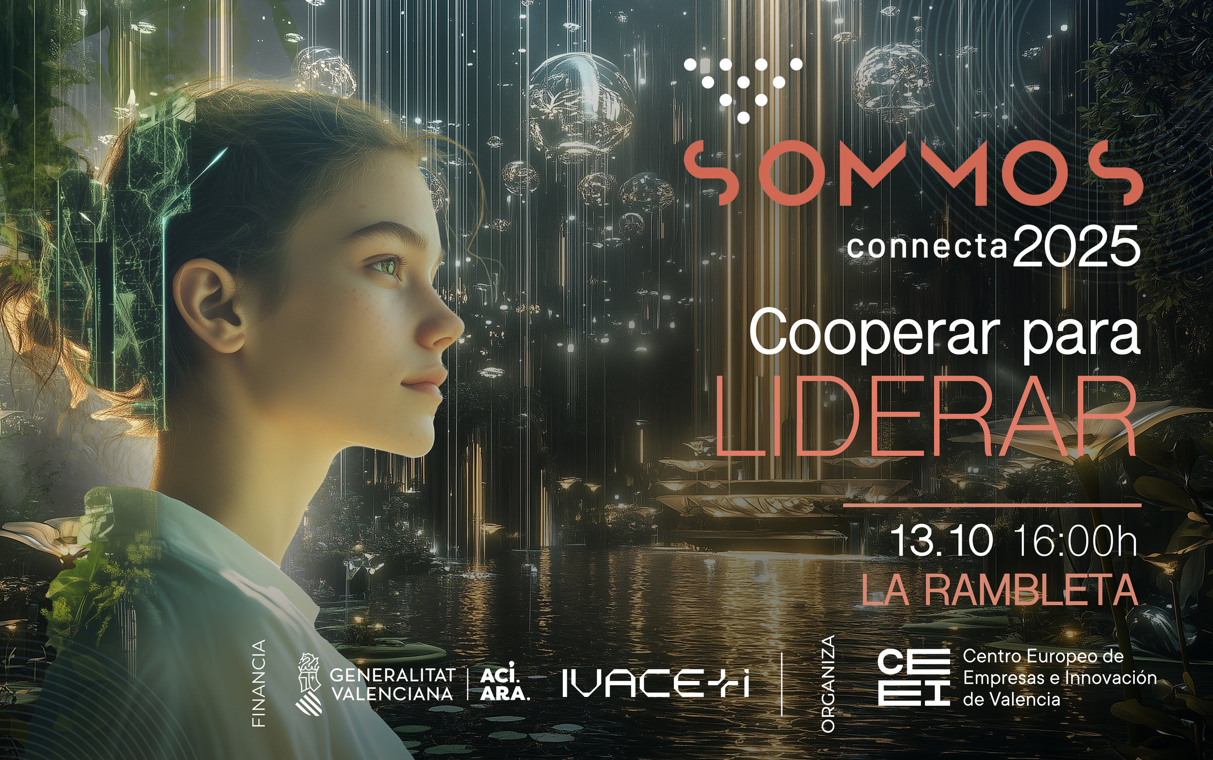 emprenemjunts's tweet card. Un encuentro para conectar con quienes mueven el cambio FOTOGALERÍA SOMMOS 2025 Cooperar para liderar. Te invitamos a conocer a profesionales con cargos directivos y a las personas fundadoras de...