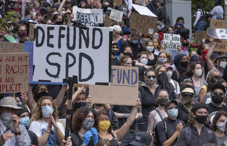 seattletimes's tweet card. Tinkering around the edges with police reforms, as we have been doing for decades, is not working.