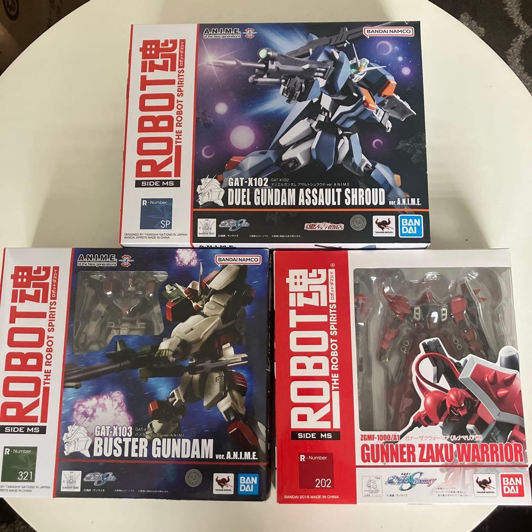 fossil024digger's tweet card. ROBOT魂　デュエルガンダムアサルトシュラウド　バスターガンダム　ガナーザクをメルカリでお得に通販、誰でも安心して簡単に売り買いが楽しめるフリマサービスです。新品/未使用品も多数、支払いはクレジットカード・キャリア決済・コンビニ・銀行ATMが利用可能で、品物が届いてから出品者に入金される独自システムのため安心です。