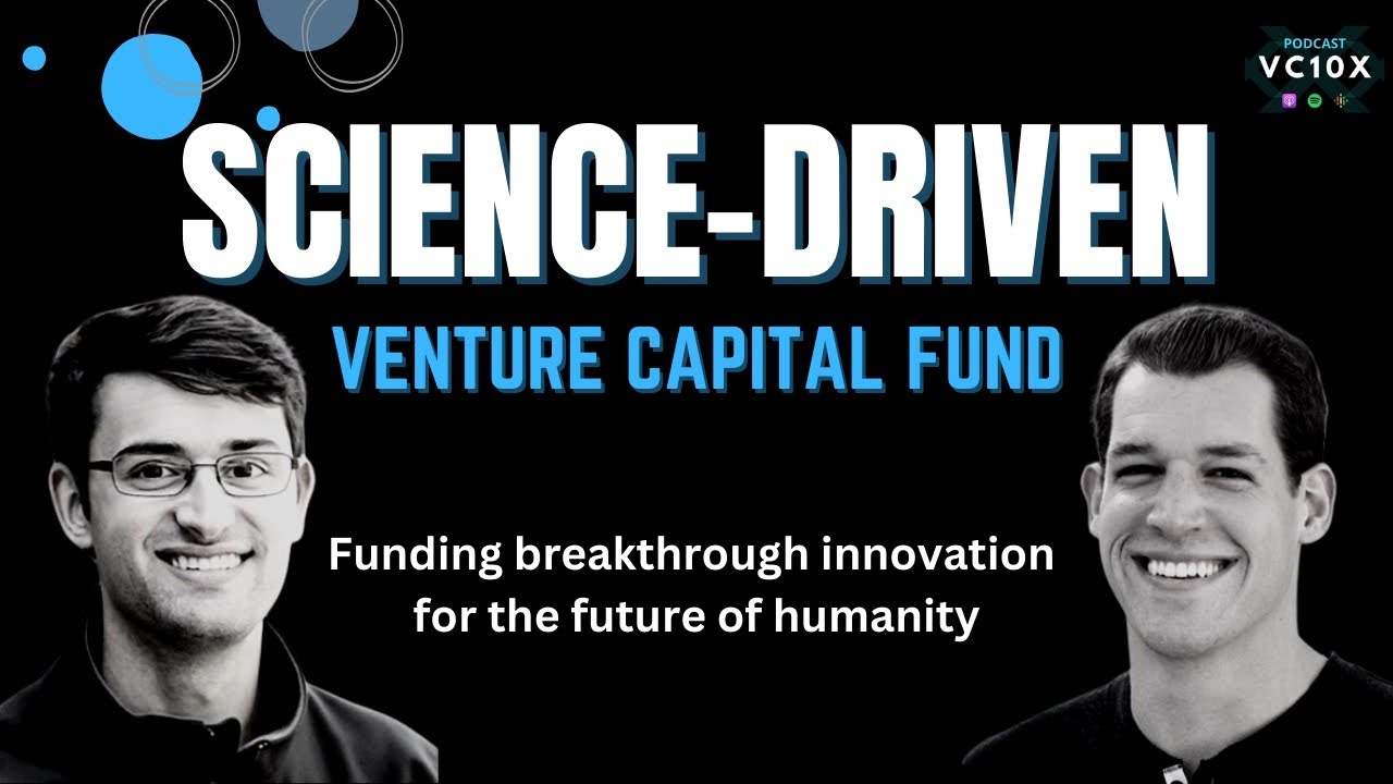 HarmonixFund's tweet card. Science - Driven VC Fund, Maximilian Winter, GP & Krish Ramadurai,...