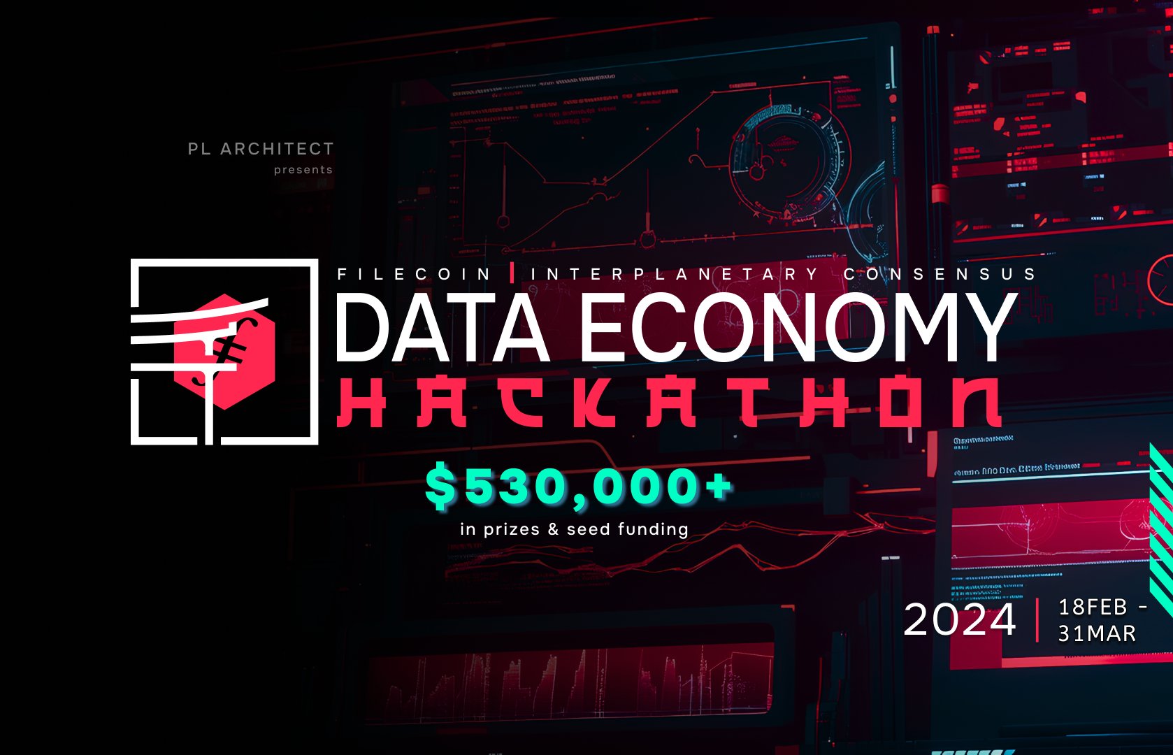 Web3DevC's tweet card. # Introduction Welcome to the **Data Economy Hackathon**! This hackathon is all about bringing together the brightest minds to push the boundaries of what's possible in web3. Imagined by PL Architect...