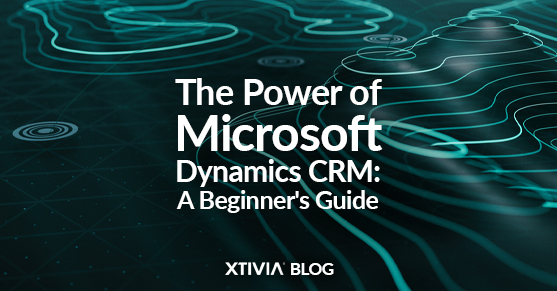 XTIVIA's tweet card. Microsoft Dynamics CRM streamlines processes, boosts engagement, and drives growth. Learn how this tool can transform your business today!