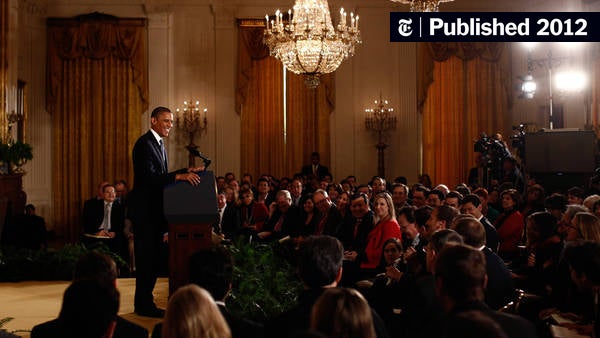 eflegara's tweet card. A complete transcript of President Obama’s news conference on Wednesday in Washington.