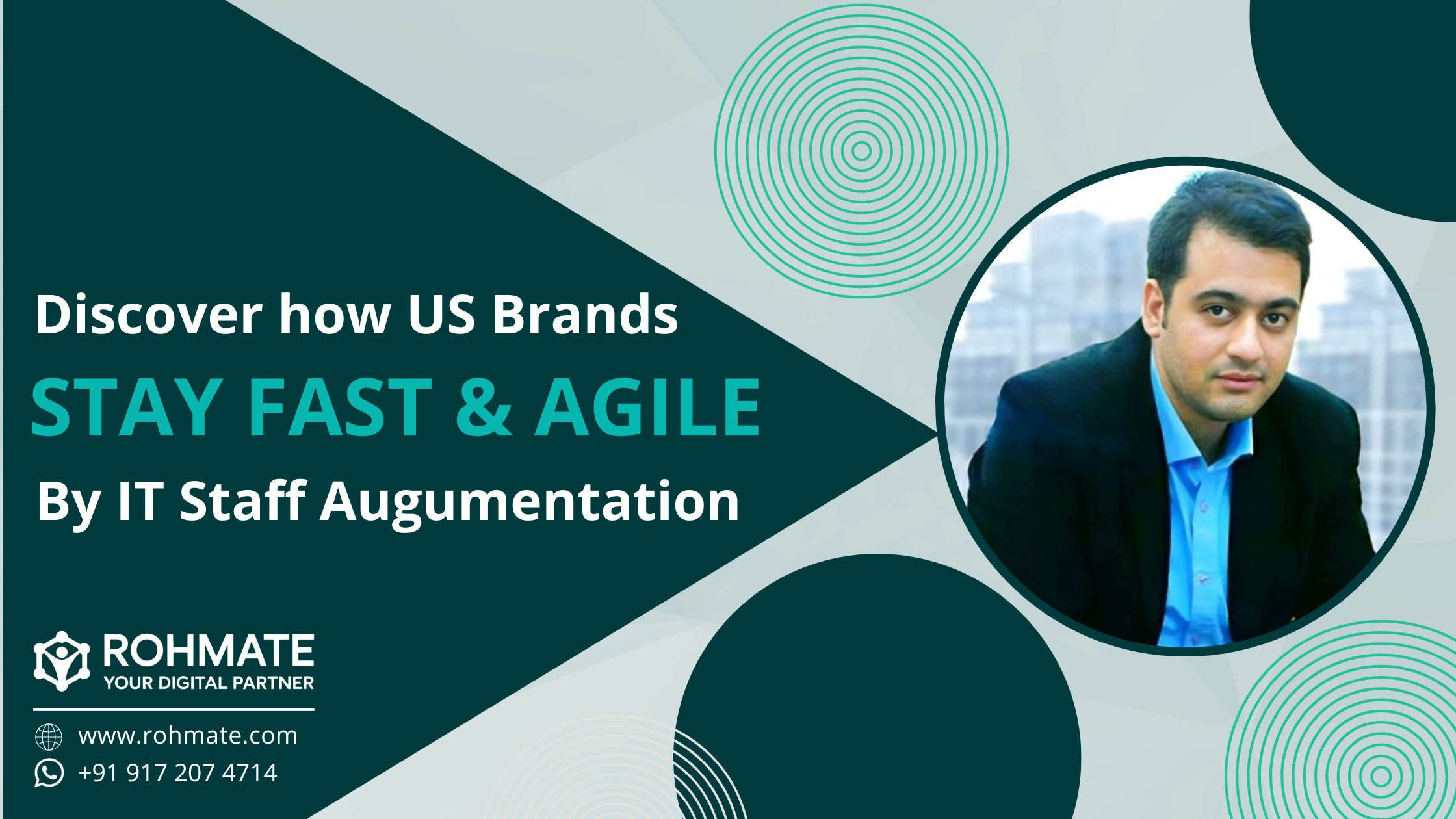 RohmateHi's tweet card. Discover how IT staff augmentation saves US companies $299.3 billion while delivering 40-70% cost savings. Access specialized AI, cloud, and cybersecurity talen