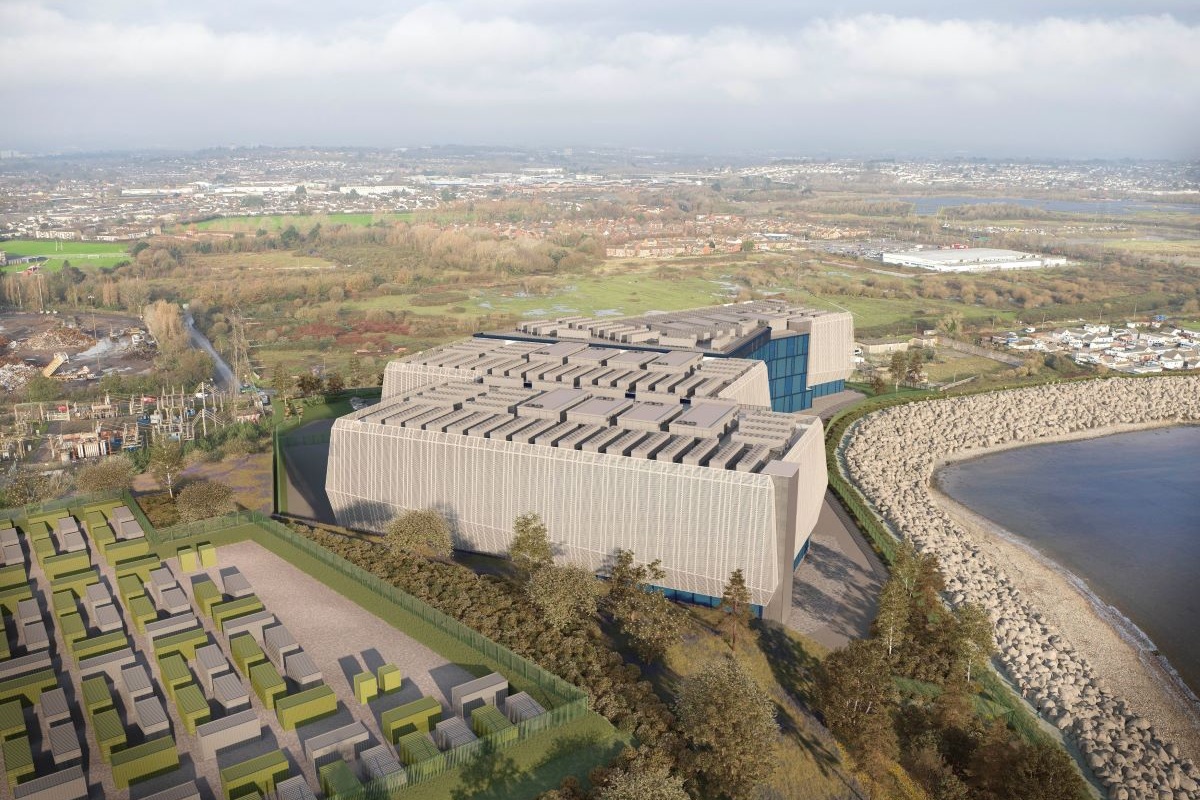 DCNNMagazine's tweet card. North East engineer, RWO, has won work to support the development of the first of a new generation of data