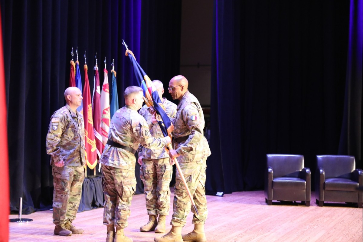USACIMT's tweet card. Fort Eustis, Va. – The U.S. Army Center for Initial Military Training (CIMT) held a transition of leadership as Maj. Gen. John D. Kline passed the org...