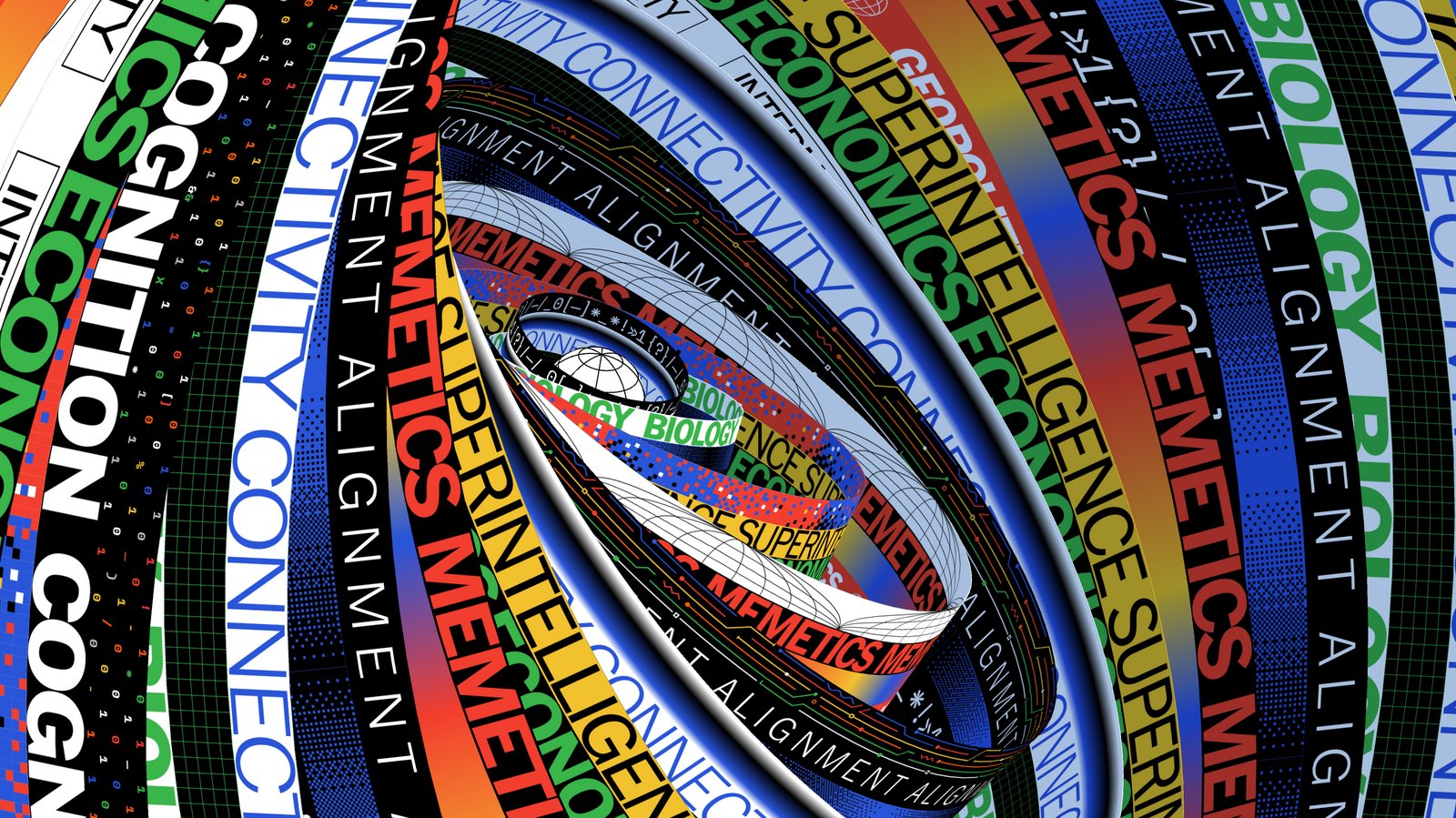 aeberman12's tweet card. We have arrived at a “Polycene” moment where binary systems are giving way to multiple interconnected ones.