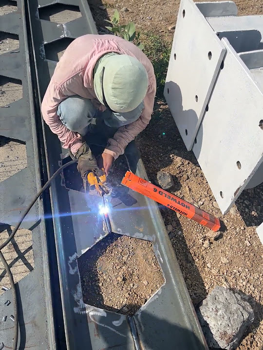 saurav_nova's tweet card. HOTWELD 6 WELDING ELECTRODES