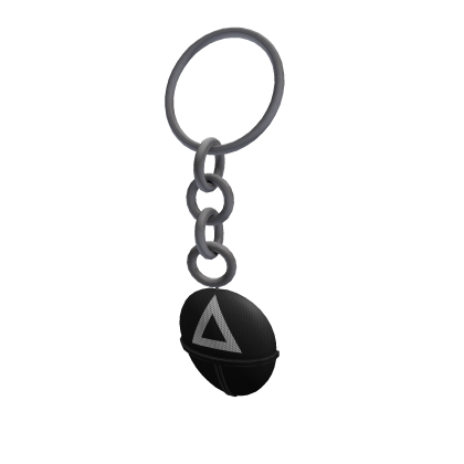 Roblox_Omar's tweet card. Customize your avatar with the Squid Game Keychain Mask and millions of other items. Mix & match this waist accessory with other items to create an avatar that is unique to you!