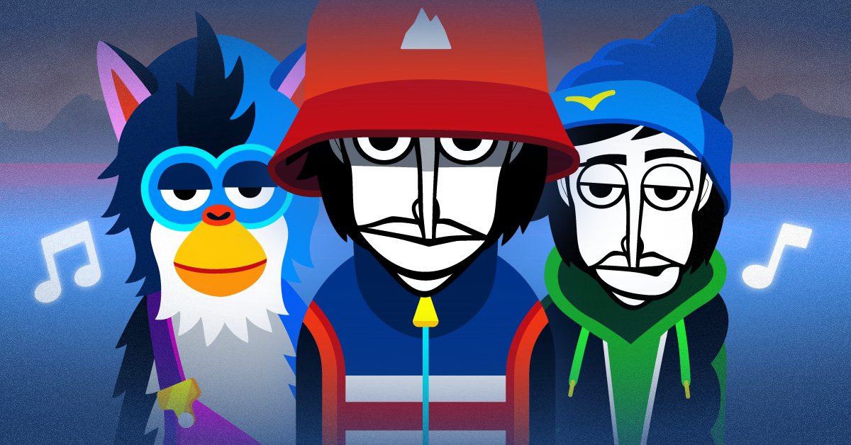 FengHuanghao's tweet card. Watch an Incredibox mix.