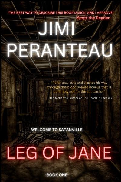 Jimperan_author's tweet card. Leg of Jane by Jimi Peranteau