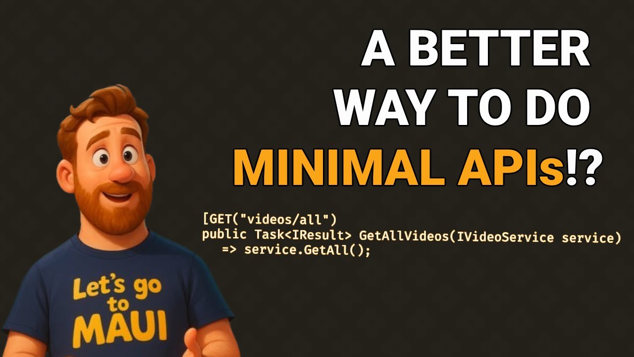hindrikes's tweet card. My new library - TinyEndpoints - A better way to do minimal API:s in...