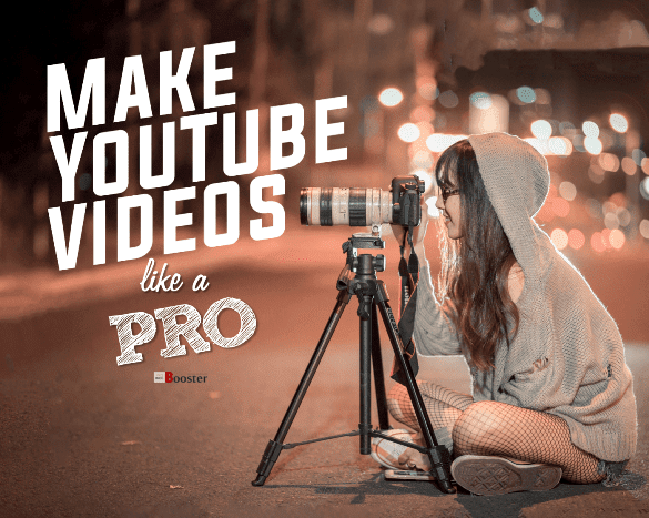 ProBlogBooster's tweet card. For better YouTube video production check new ways for making professional YouTube videos that will go viral and drive more views and subscribers.