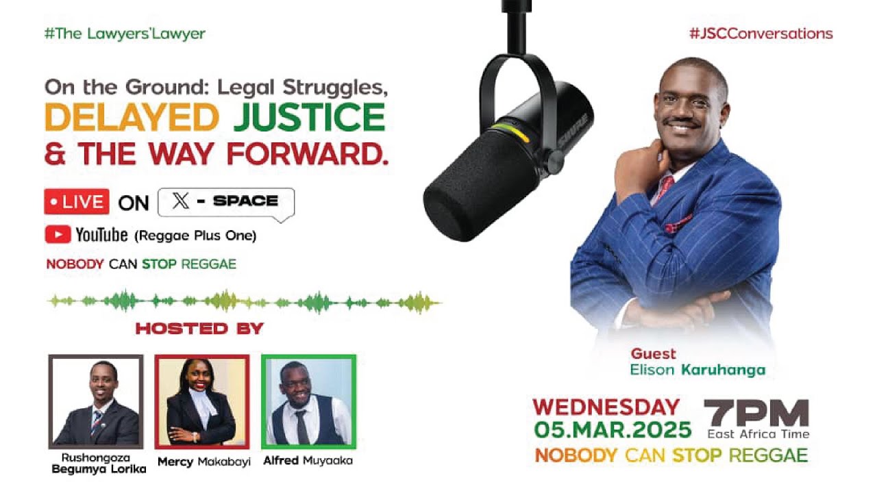 _Discourse's tweet card. ON THE GROUND: LEGAL STRUGGLES, DELAYED JUSTICE & THE WAY FORWARD.