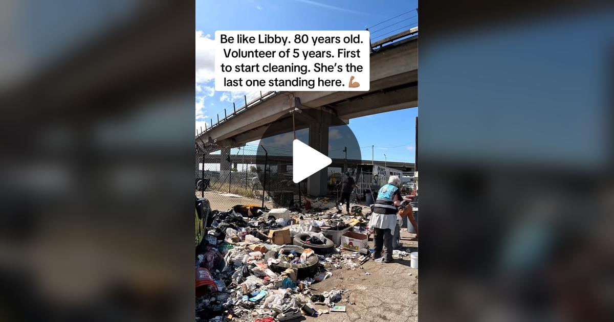 RuthSouzaFL's tweet card. 2296 likes, 50 comments. “Libby is 80. She’s the first to grab a broom and the last to put it down—you’ll see it in the video. She never stops. We all need to be more like Libby. 💪🏽🧹”