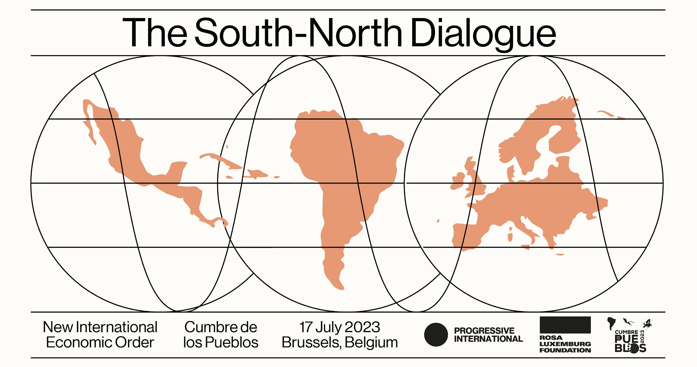 ProgIntl_de's tweet card. Convening parliamentarians, diplomats, scholars, and social leaders to the Cumbre de los Pueblos, the South-North dialogue will chart a path to a New International Economic Order fit for the needs of...