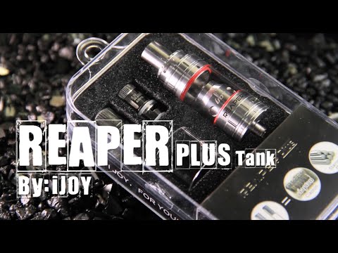 IjoyTechnology's tweet card. The Reaper Plus Tank - MyFreedomSmokes