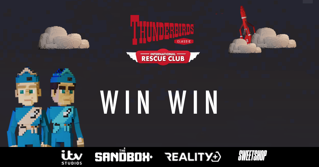 atom_voxelart's tweet card. Thunderbirds: International Rescue Club Giveaway To celebrate the official launch of The Thunderbirds: International Rescue Club NFT, a community experience that empowers its members to change the...