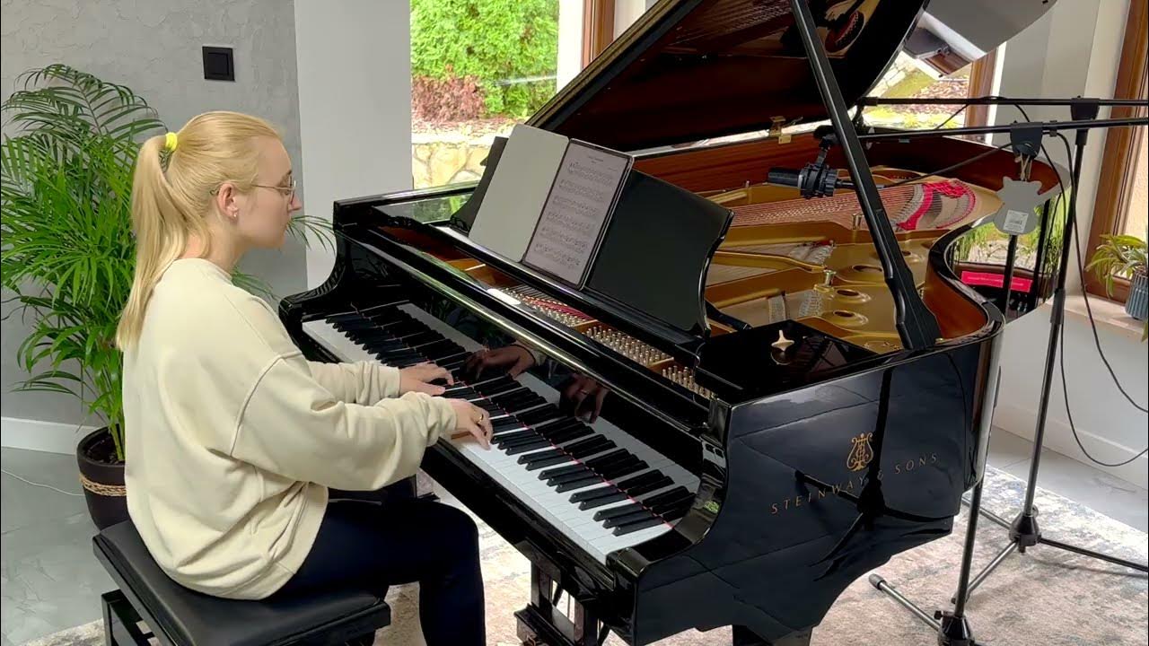 composerlarkin's tweet card. Choral Chambers - Hollow Knight: Silksong OST // Piano Cover