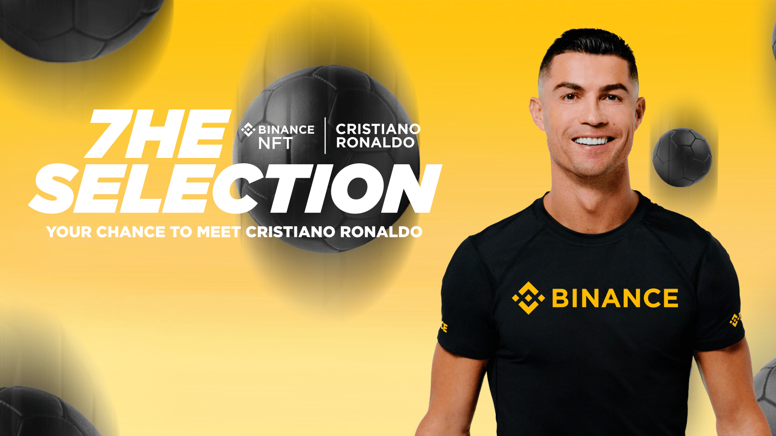 keno2e's tweet card. 7he Selection: Your Chance To Meet Cristiano Ronaldo
