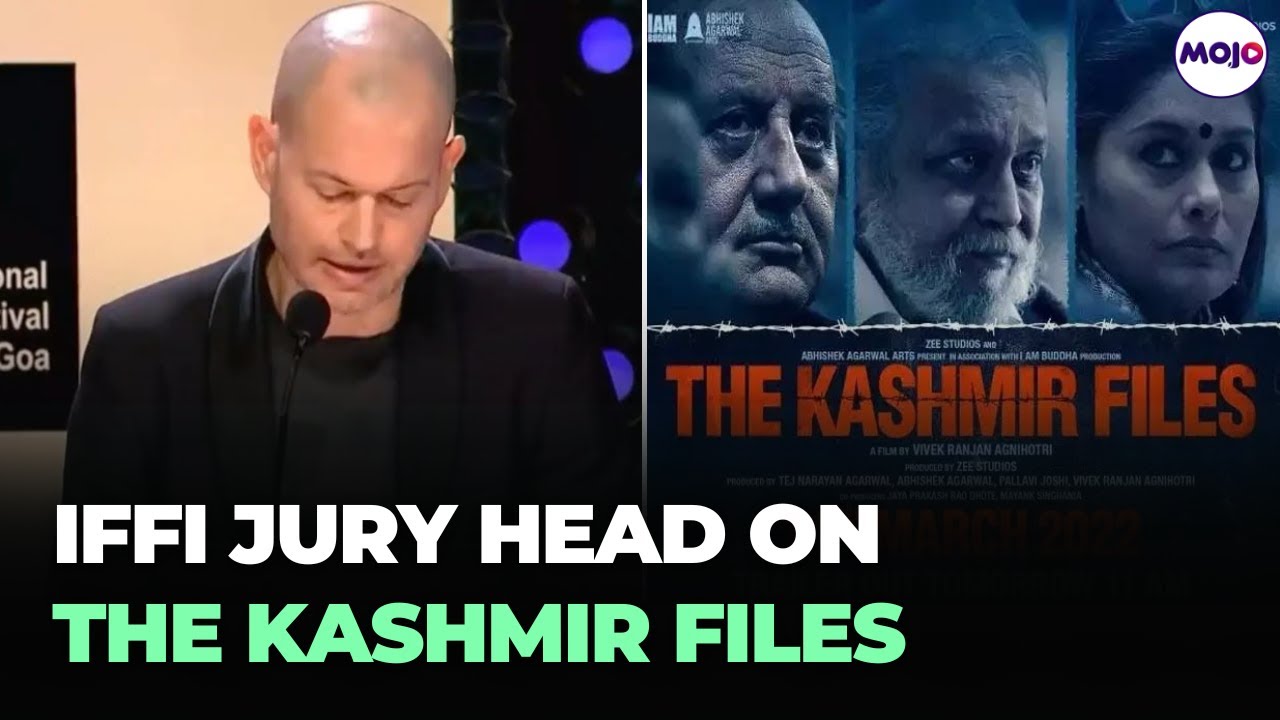 techameed's tweet card. Kashmir Files "Propaganda, Vulgar Film" I Jury at IFFI says "inappr...