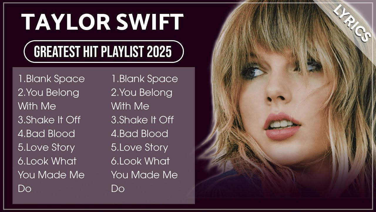 JasonLecht5's tweet card. TAYLOR SWIFT | Top Songs TAYLOR SWIFT 2025 Playlist | TAYLOR SWIFT...