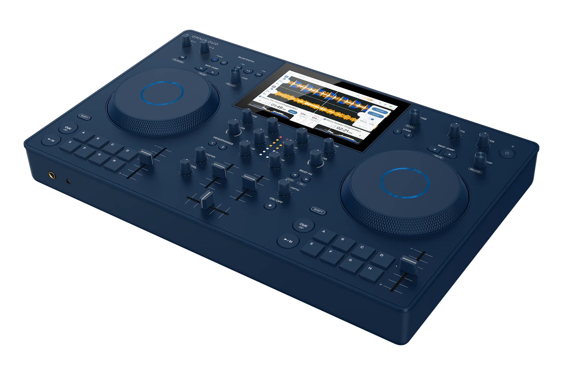 DJTechTools's tweet card. The AlphaTheta OMNIS-DUO is a versatile, portable all-in-one DJ system. It's notable for its compact size and lightweight design, making it easily transportable. The OMNIS-DUO features a built-in...