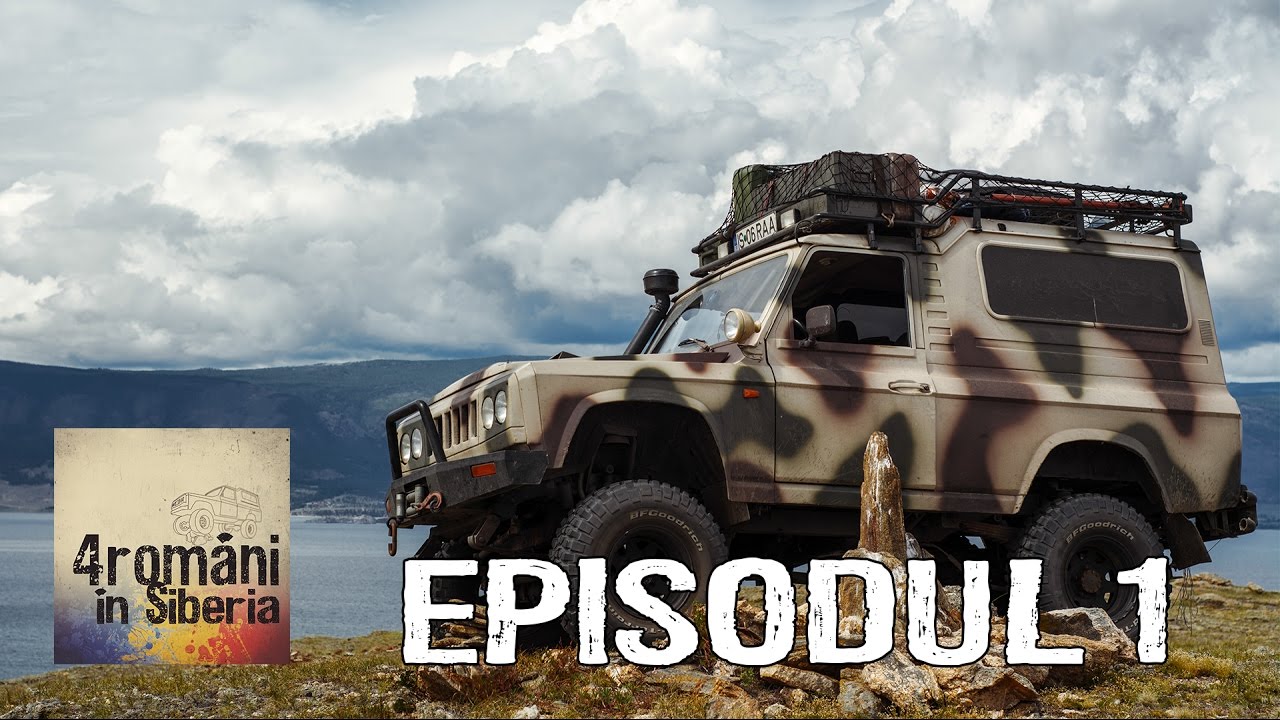 wave_develop's tweet card. 4 Romani in Siberia ep.1