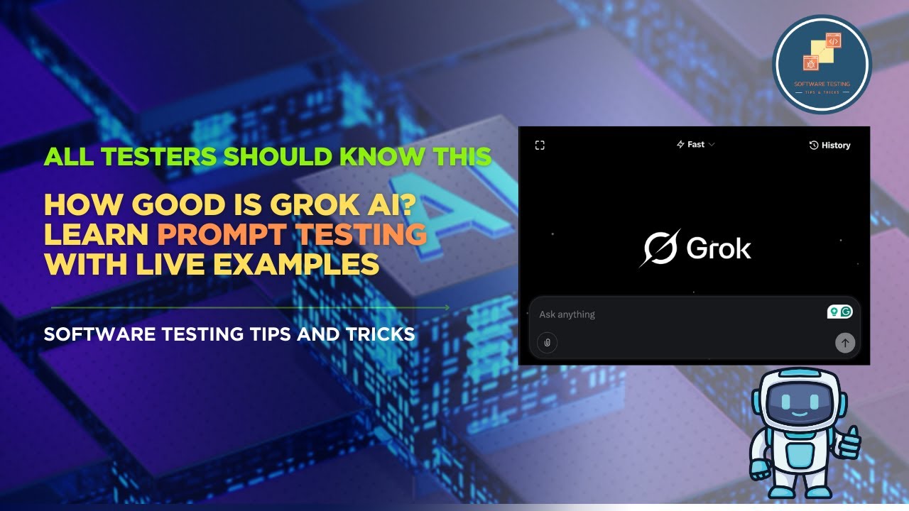 BugHuntersPro's tweet card. How Good is Grok AI? Learn Prompt Testing with live examples