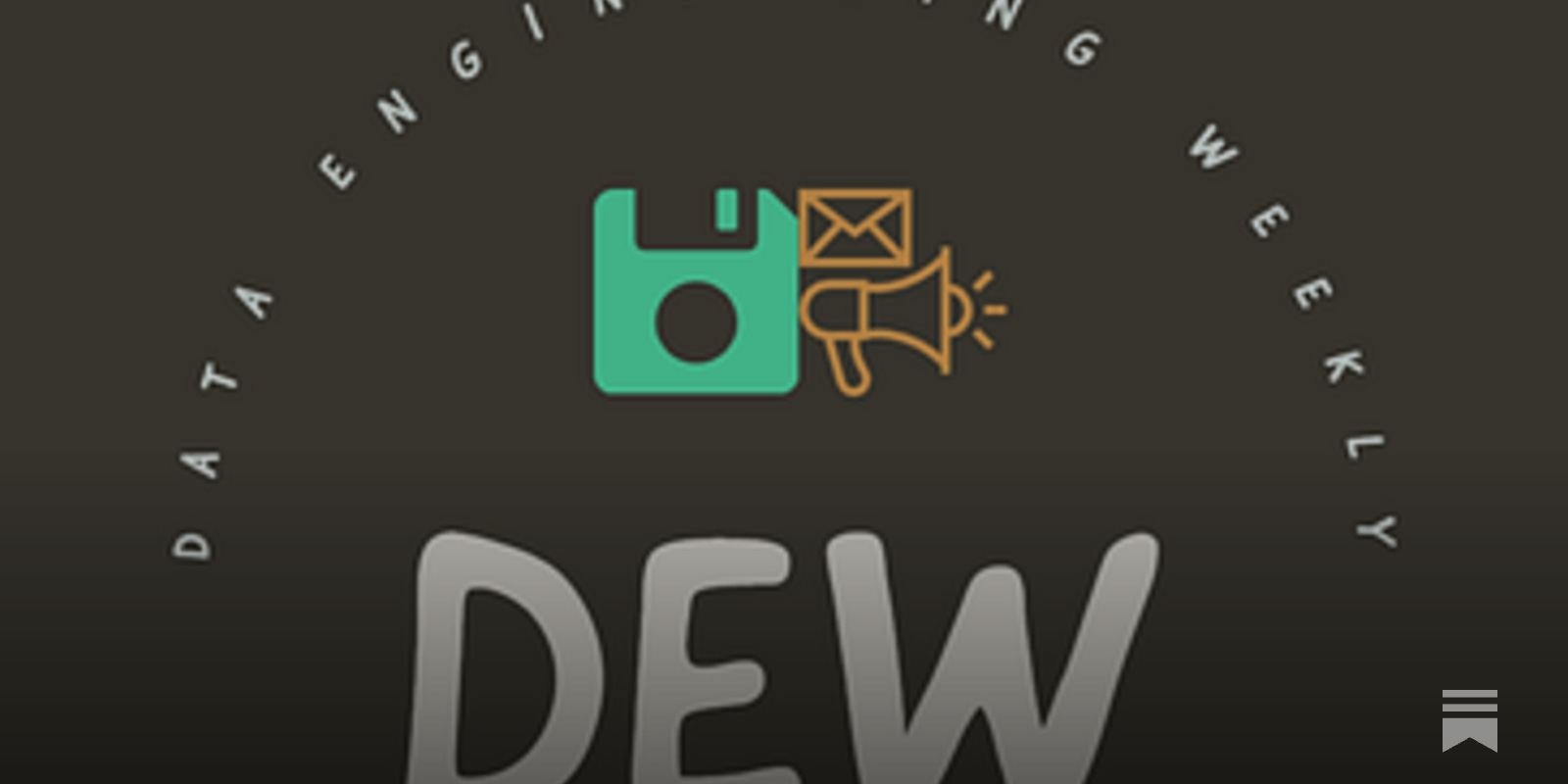 ernesttheaiguy's tweet card. The Weekly Data Engineering Newsletter