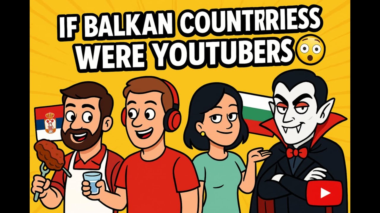 cackokonopiski's tweet card. Balkan Countries as YouTubers — You Won’t Believe These Hilarious...