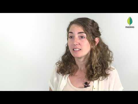 MADRAS_Project's tweet card. Interview - Laura López, Researcher and MADRAS Technical Coordinator,...