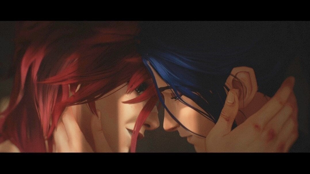 doc_tockxx's tweet card. Release Caitlyn and Vi’s Extended Cut