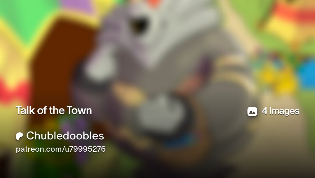 chubledoobles's tweet card. Get more from Chubledoobles on Patreon