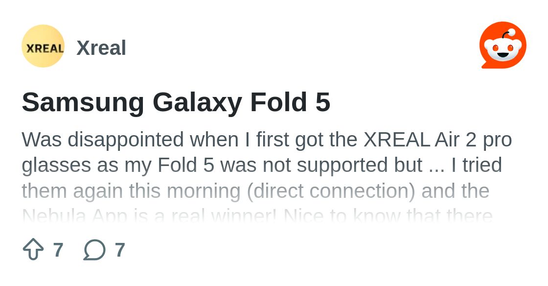 rd3d's tweet card. Explore this post and more from the Xreal community