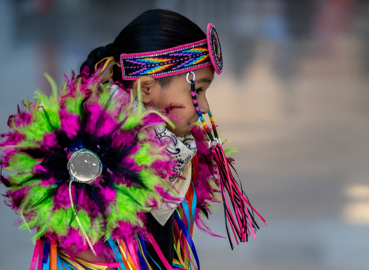 ProFocusTech's tweet card. Oregon universities, museums and community groups host events featuring Native artists, traditional foods and cultural demonstrations.