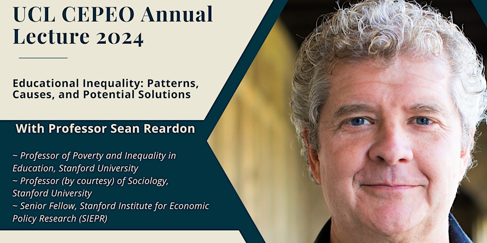 CEPEO_UCL's tweet card. Join us for CEPEO's Third Annual Lecture on the 4th July!