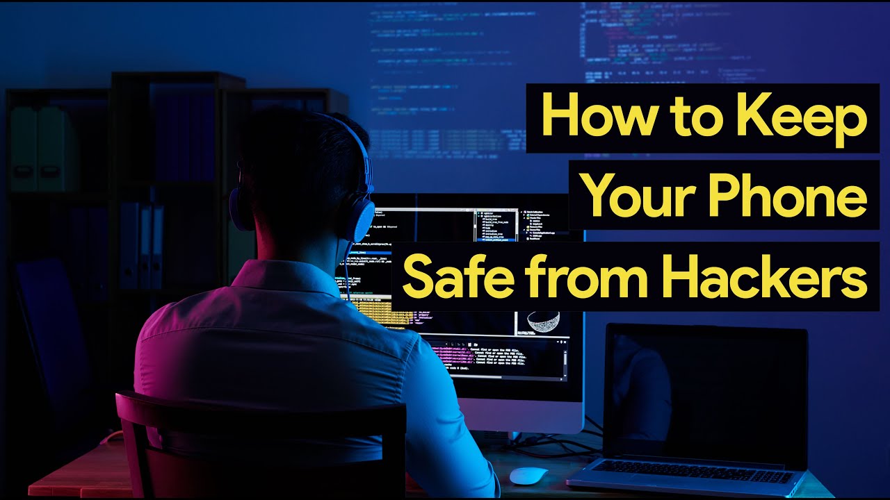 RelianceGCS's tweet card. How to keep your phone safe from hackers